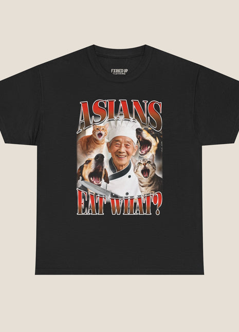 Asians Eat What?