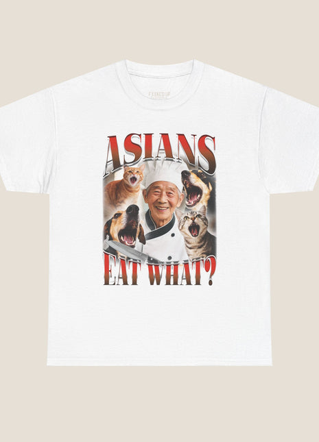 Asians Eat What?