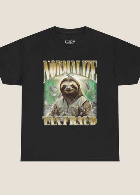 Normalize Tax Fraud